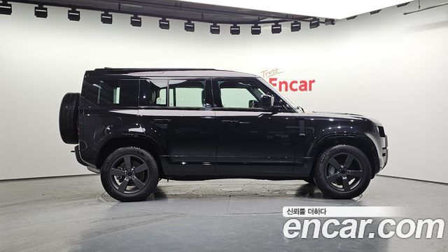 Land Rover Defender из Кореи Encar