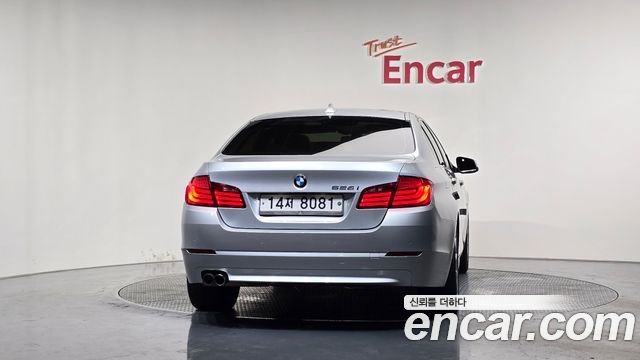 BMW 5-Series из Кореи Encar