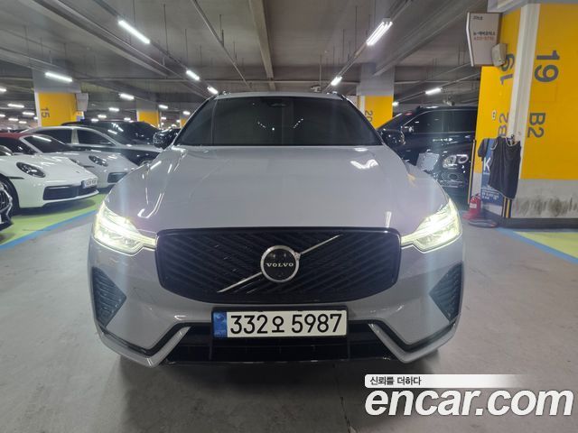 Volvo XC60 из Кореи Encar