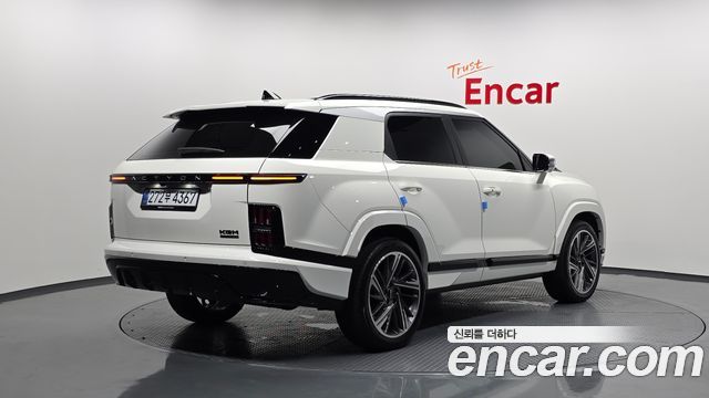 Ssangyong Actyon из Кореи Encar