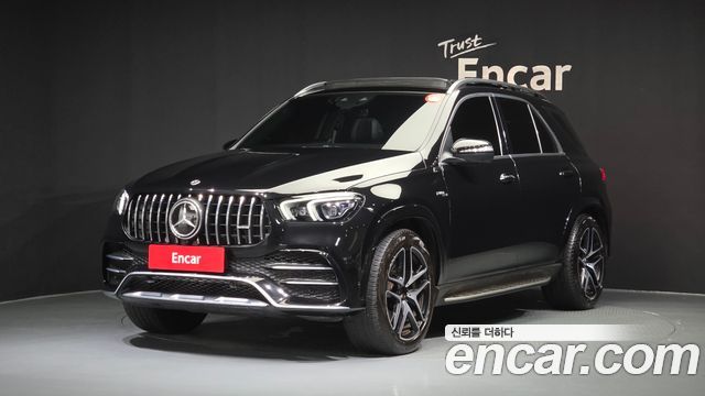 Mercedes-Benz GLE-Class из Кореи Encar