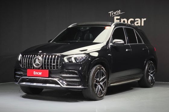Mercedes-Benz GLE-Class AMG GLE53 4MATIC+ — пробег 49 741 км — фото 1 из 5