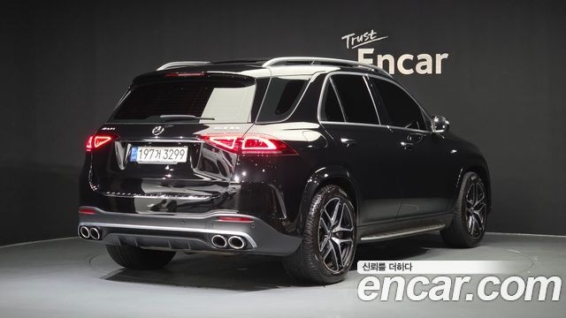 Mercedes-Benz GLE-Class из Кореи Encar