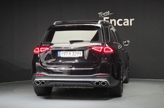 Mercedes-Benz GLE-Class AMG GLE53 4MATIC+ — пробег 49 741 км — фото 4 из 5