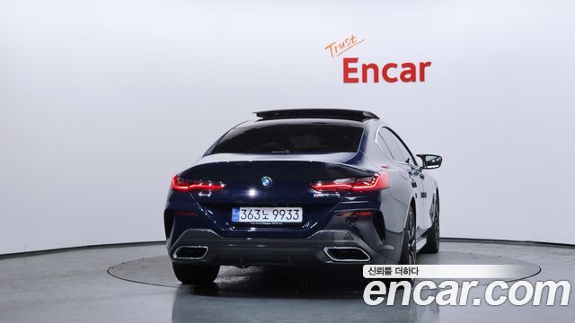 BMW 8-Series из Кореи Encar
