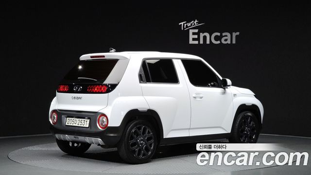 Hyundai Casper из Кореи Encar