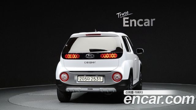Hyundai Casper из Кореи Encar
