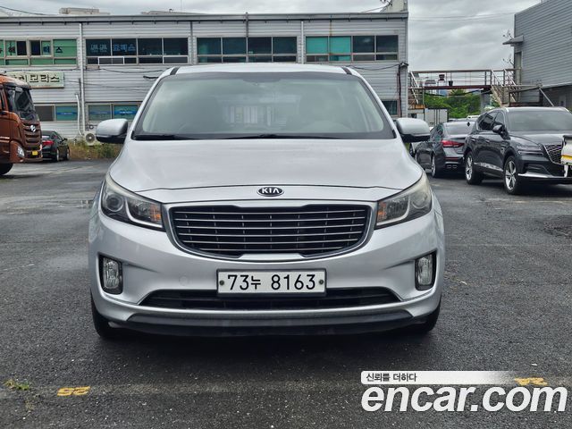 Kia Carnival из Кореи Encar