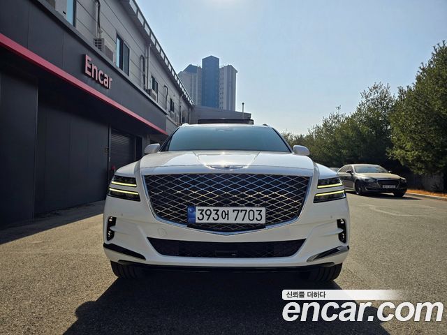 Genesis GV80 из Кореи Encar
