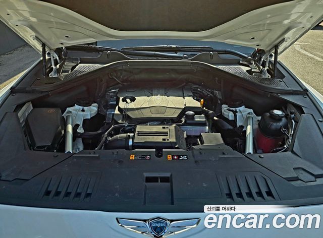 Genesis GV80 из Кореи Encar