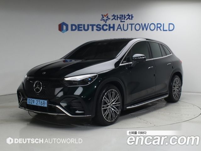 Mercedes-Benz EQE из Кореи Encar