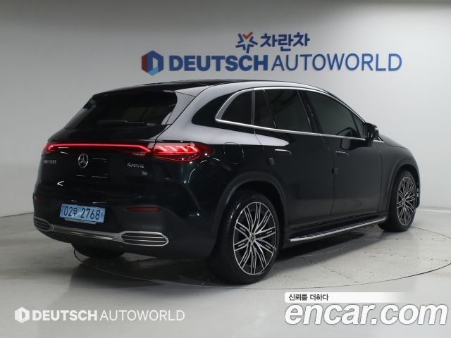 Mercedes-Benz EQE из Кореи Encar