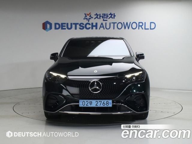 Mercedes-Benz EQE из Кореи Encar