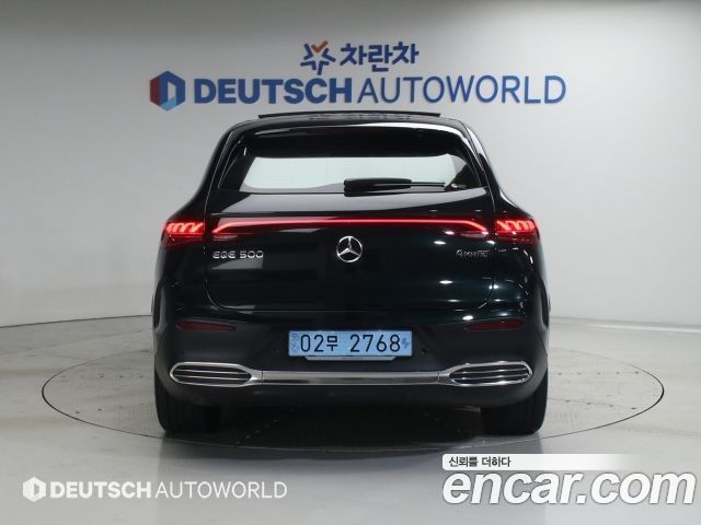 Mercedes-Benz EQE из Кореи Encar