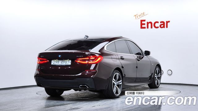 BMW Gran Turismo из Кореи Encar