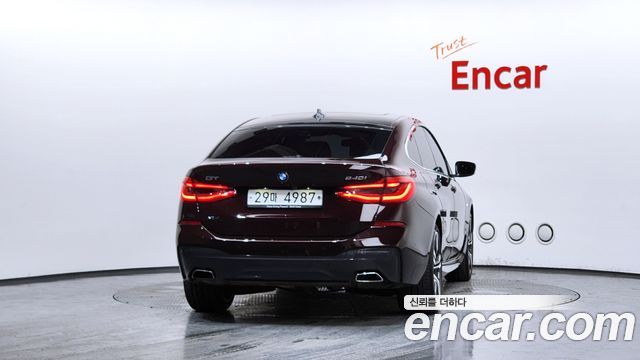BMW Gran Turismo из Кореи Encar