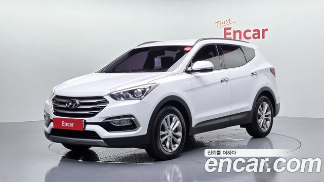 Hyundai Santafe Diesel 2.0 2WD Value Plus — пробег 129 423 км — фото 1 из 5