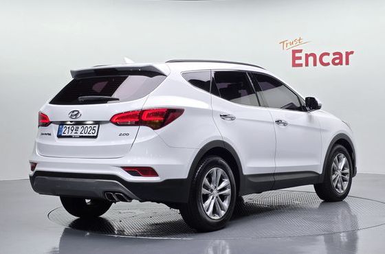 Hyundai Santafe Diesel 2.0 2WD Value Plus — пробег 129 423 км — фото 2 из 5
