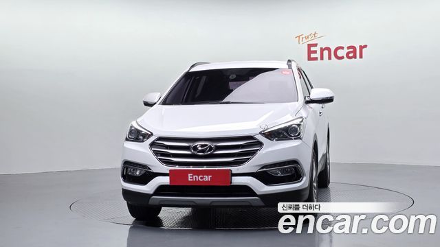 Hyundai Santafe Diesel 2.0 2WD Value Plus — пробег 129 423 км — фото 3 из 5