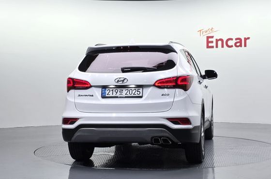 Hyundai Santafe Diesel 2.0 2WD Value Plus — пробег 129 423 км — фото 4 из 5