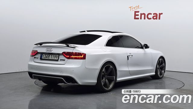 Audi RS5 из Кореи Encar