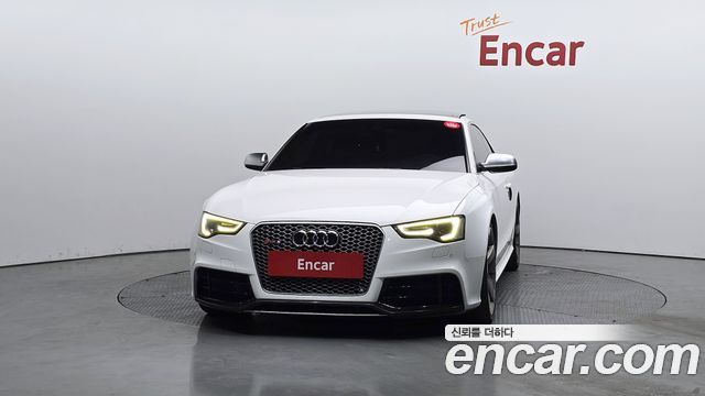 Audi RS5 из Кореи Encar