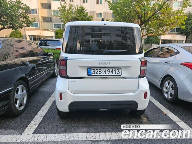 Kia RAY из Кореи Encar