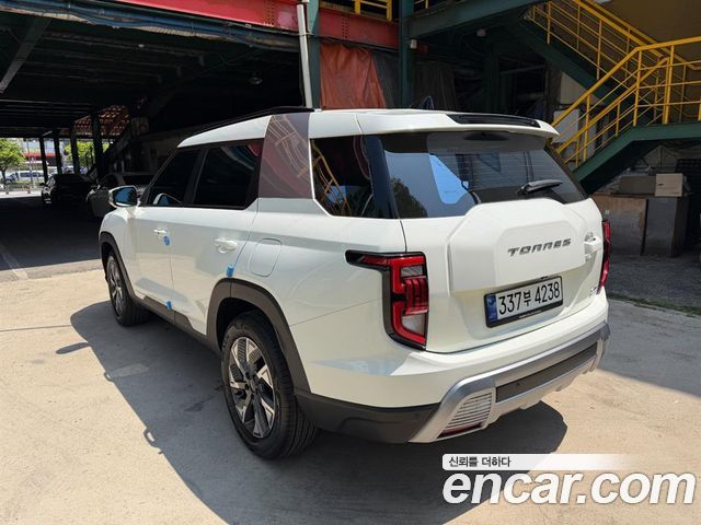 Ssangyong Torres из Кореи Encar