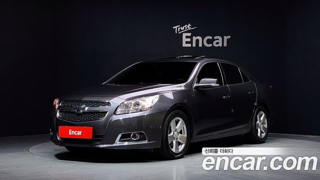 Chevrolet (Daewoo) Malibu из Кореи Encar