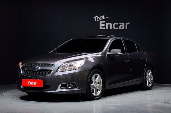 Chevrolet (Daewoo) Malibu 2.0 LT Deluxe Pack — пробег 82 599 км — фото 1 из 5
