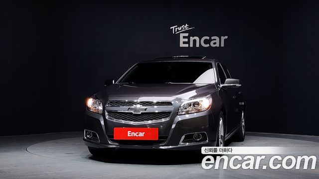 Chevrolet (Daewoo) Malibu из Кореи Encar