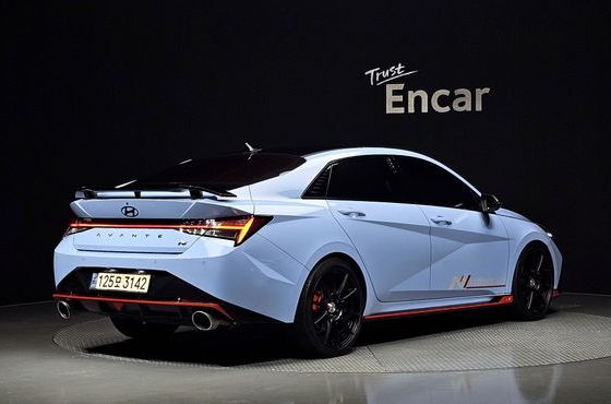 Hyundai AVANTE 2.0 N — пробег 90 317 км — фото 2 из 5