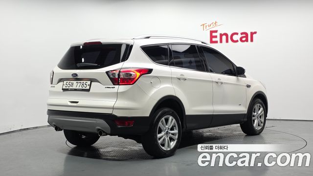 Ford Kuga из Кореи Encar