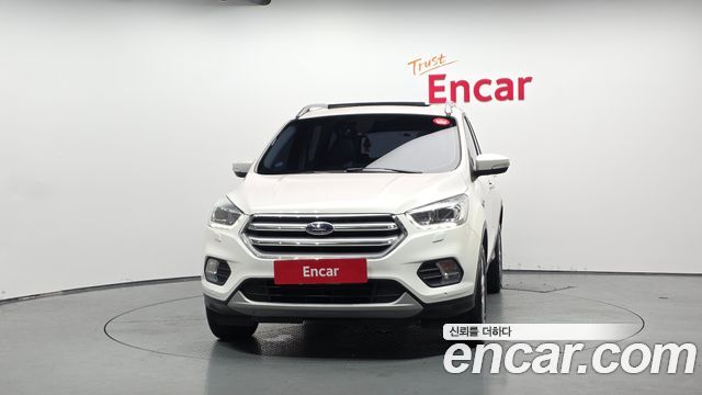 Ford Kuga из Кореи Encar