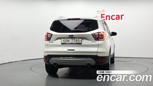 Ford Kuga из Кореи Encar