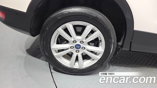 Ford Kuga из Кореи Encar