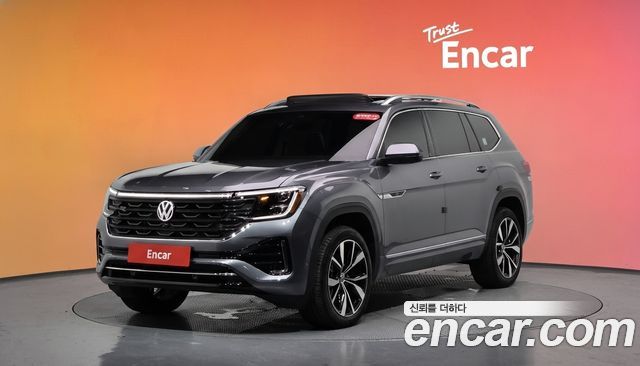 Volkswagen Atlas из Кореи Encar