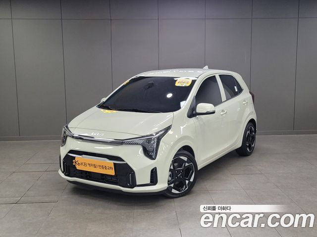 Kia morning из Кореи Encar