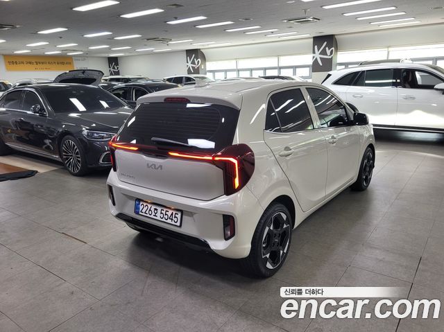Kia morning из Кореи Encar