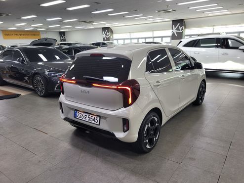 Kia morning Signiture — пробег 2 844 км — фото 2 из 5