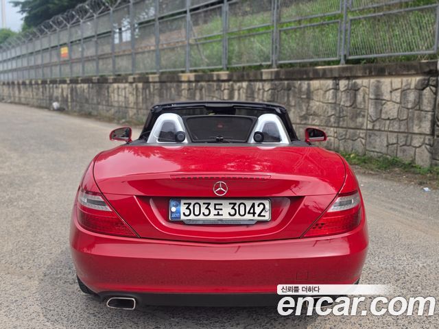 Mercedes-Benz SLK-Class из Кореи Encar