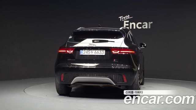 Jaguar E-PACE из Кореи Encar