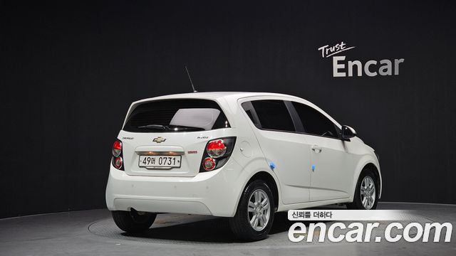 Chevrolet (Daewoo) Aveo из Кореи Encar
