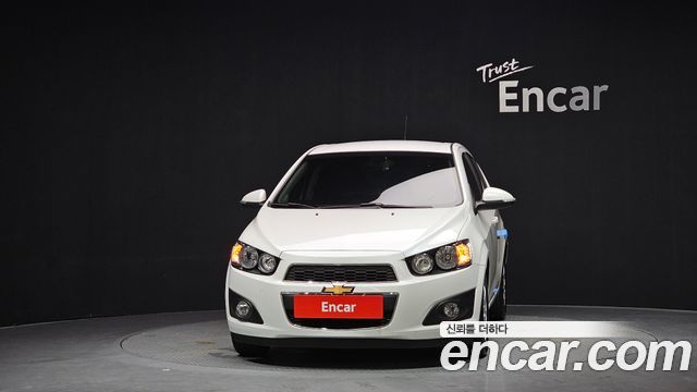 Chevrolet (Daewoo) Aveo из Кореи Encar