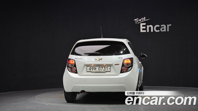 Chevrolet (Daewoo) Aveo из Кореи Encar