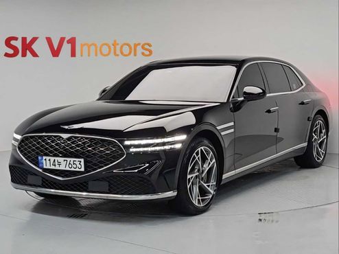 Genesis G90 Gasoline 3.5 Turbo AWD — пробег 82 809 км — фото 1 из 5