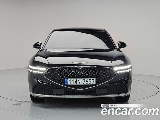 Genesis G90 из Кореи Encar