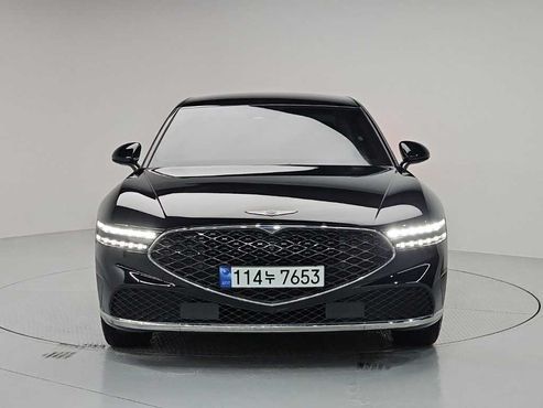 Genesis G90 Gasoline 3.5 Turbo AWD — пробег 82 809 км — фото 2 из 5