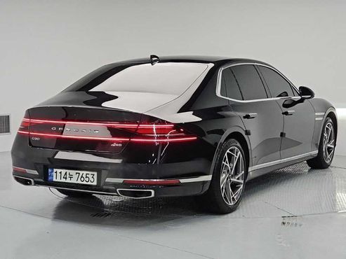 Genesis G90 Gasoline 3.5 Turbo AWD — пробег 82 809 км — фото 4 из 5
