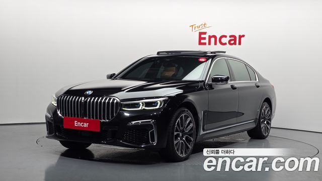 BMW 7-Series из Кореи Encar